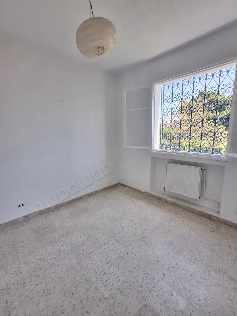 Duplex S2 con giardino, La Marsa