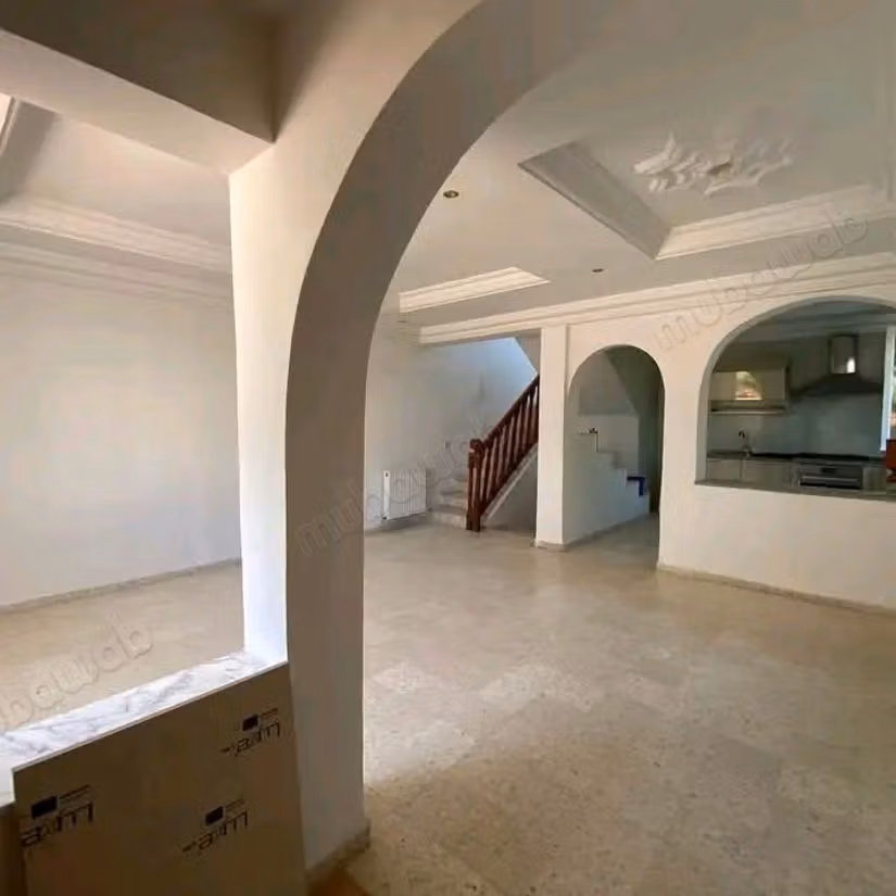 Duplex S2 con giardino, La Marsa