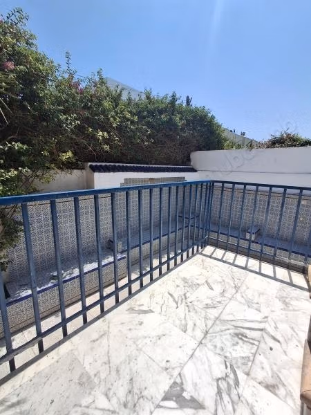Duplex S2 con giardino, La Marsa