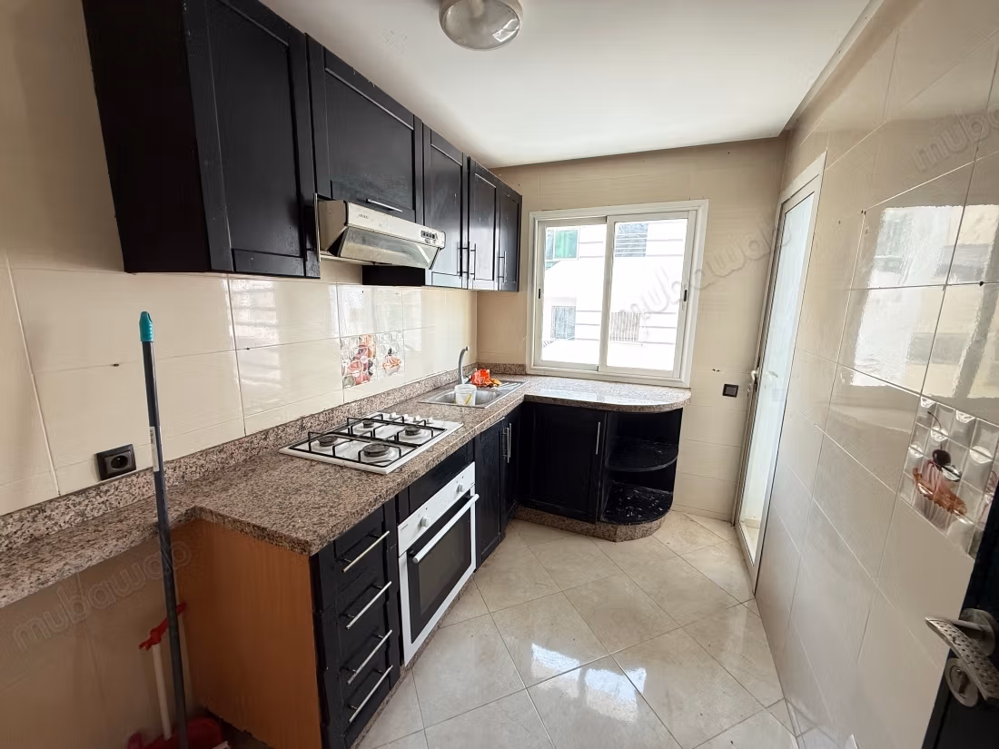 Vente d’un superbe appartement sur wifak 
temara