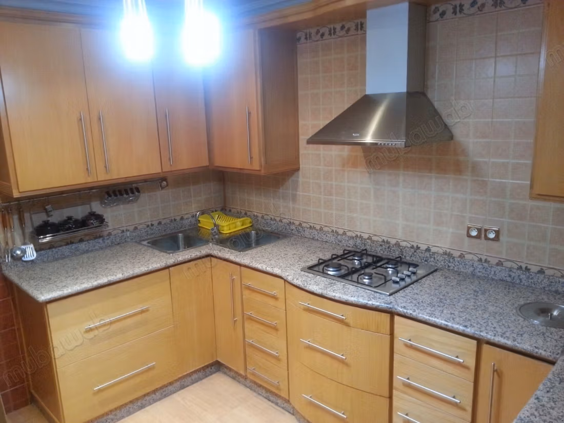 Bel appartamento in affitto a Marjane. Superficie totale 55 m². Ben arredato