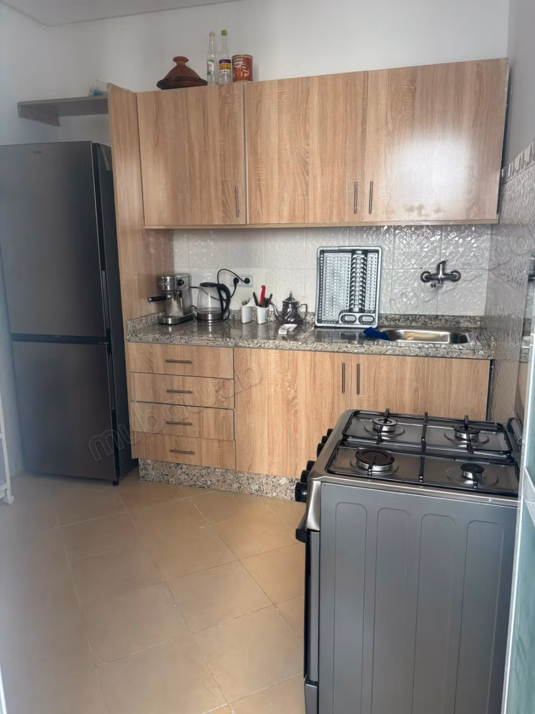 Appartamento per le vacanze in affitto a Tanja Balia Balia. 2 camere confortevoli. Televisore