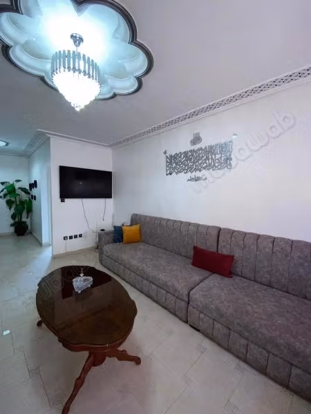 Appartement meublée à louer Boulevard, 
Tanger