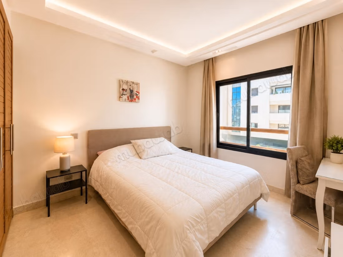 Racine/Triangle d'Or Appartement meublé 150m²