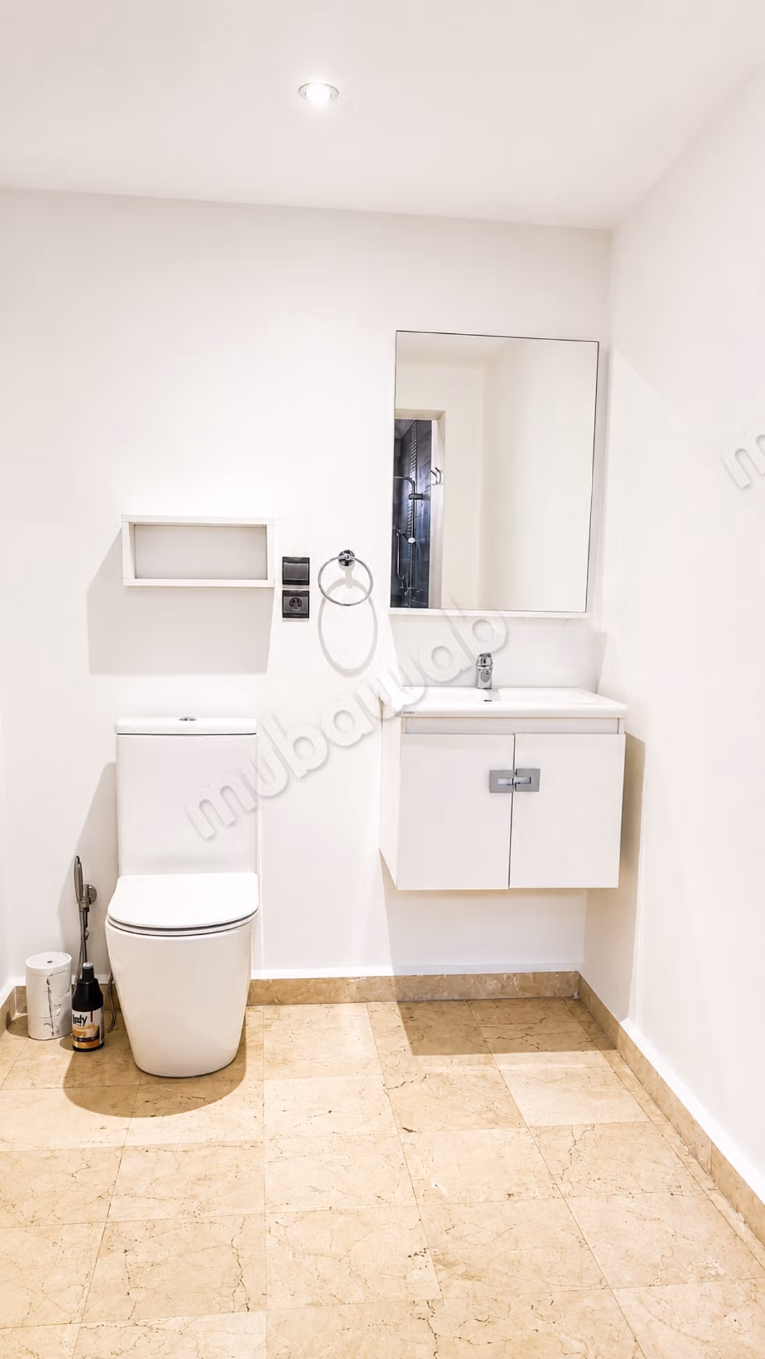 Appartement vide 2 pièces