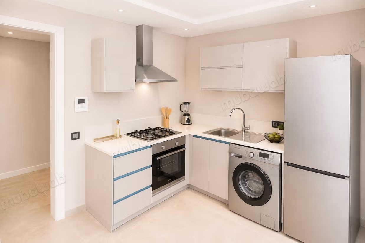 Studio neuf haut standing de 45 m² meublé à louer – Bourgogne, Casablanca