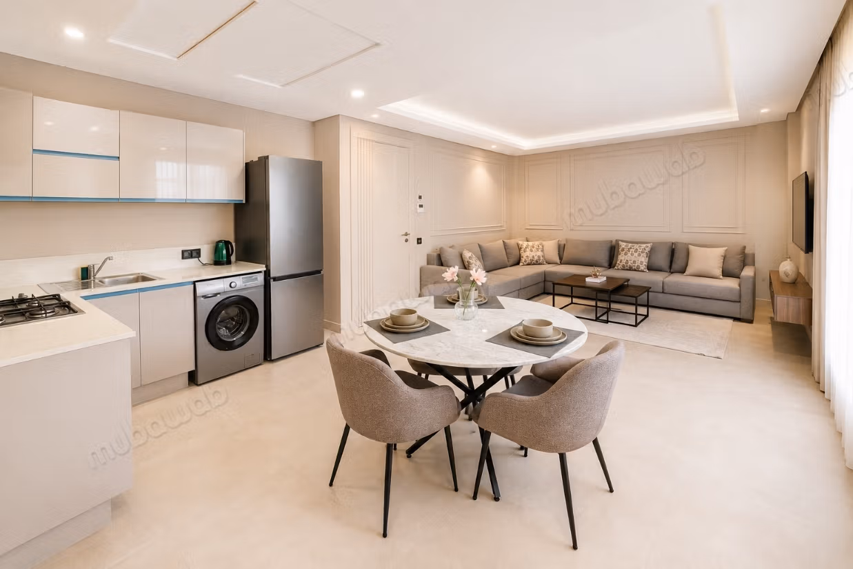 Studio neuf haut standing de 45 m² meublé à louer – Bourgogne, Casablanca
