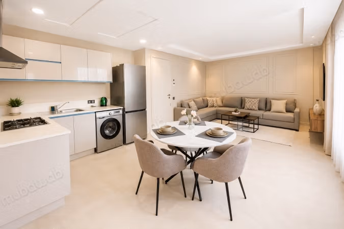 Studio neuf haut standing de 45 m² meublé à louer – Bourgogne, Casablanca