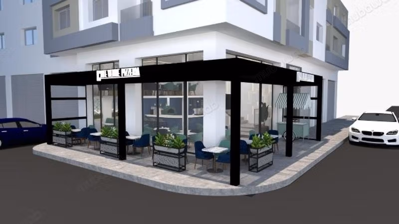 Restaurante equipado a la venta en Guéliz