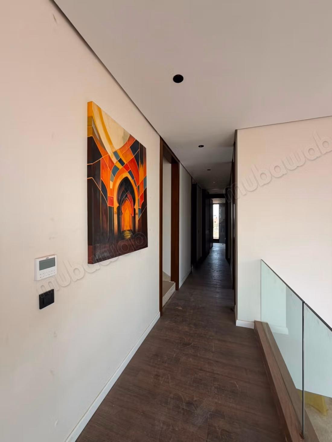 For sale excellent contemporary villa with 4 new suites in a secured residence in Chrifia