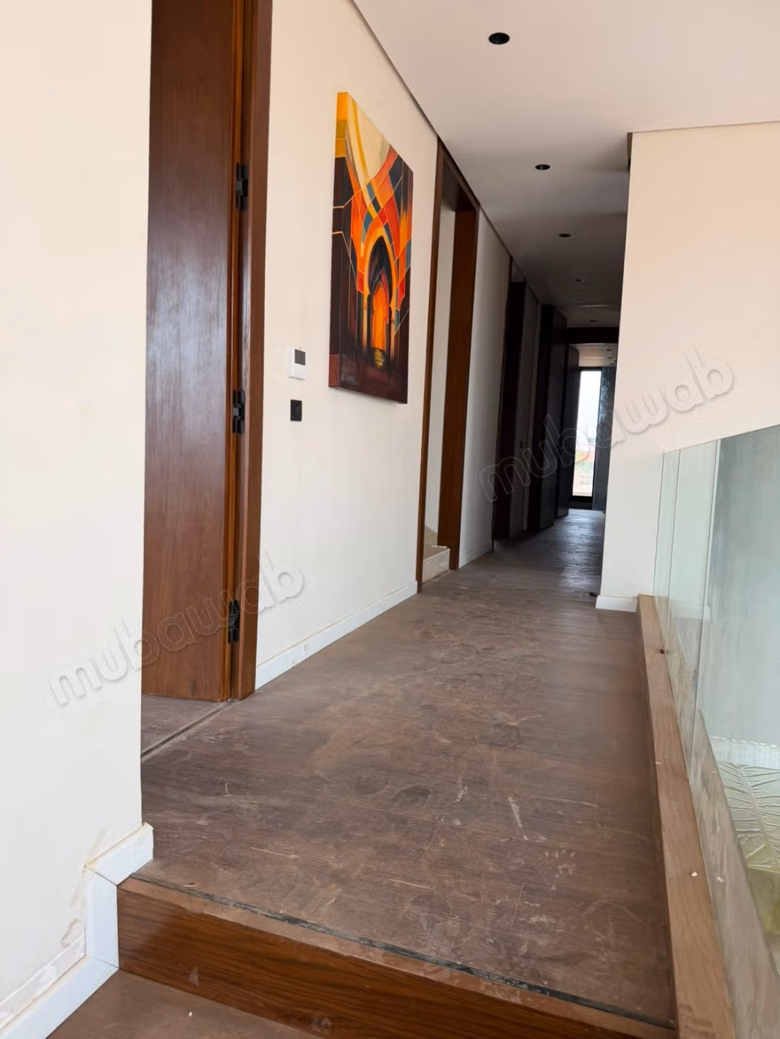For sale excellent contemporary villa with 4 new suites in a secured residence in Chrifia