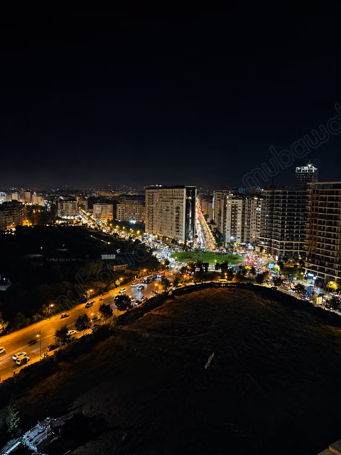 Luxury apartment, View over Tangier