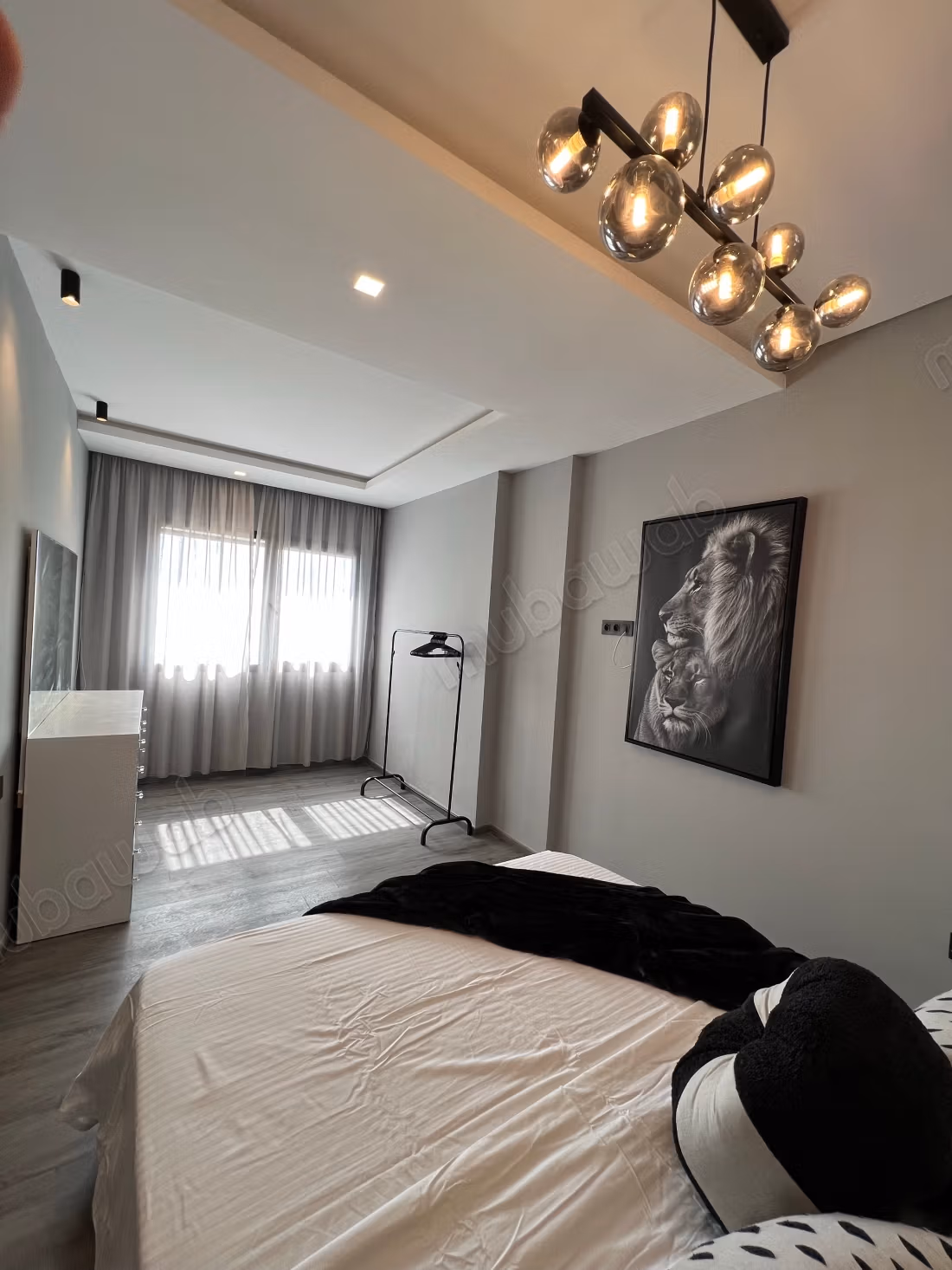 Luxury apartment, View over Tangier