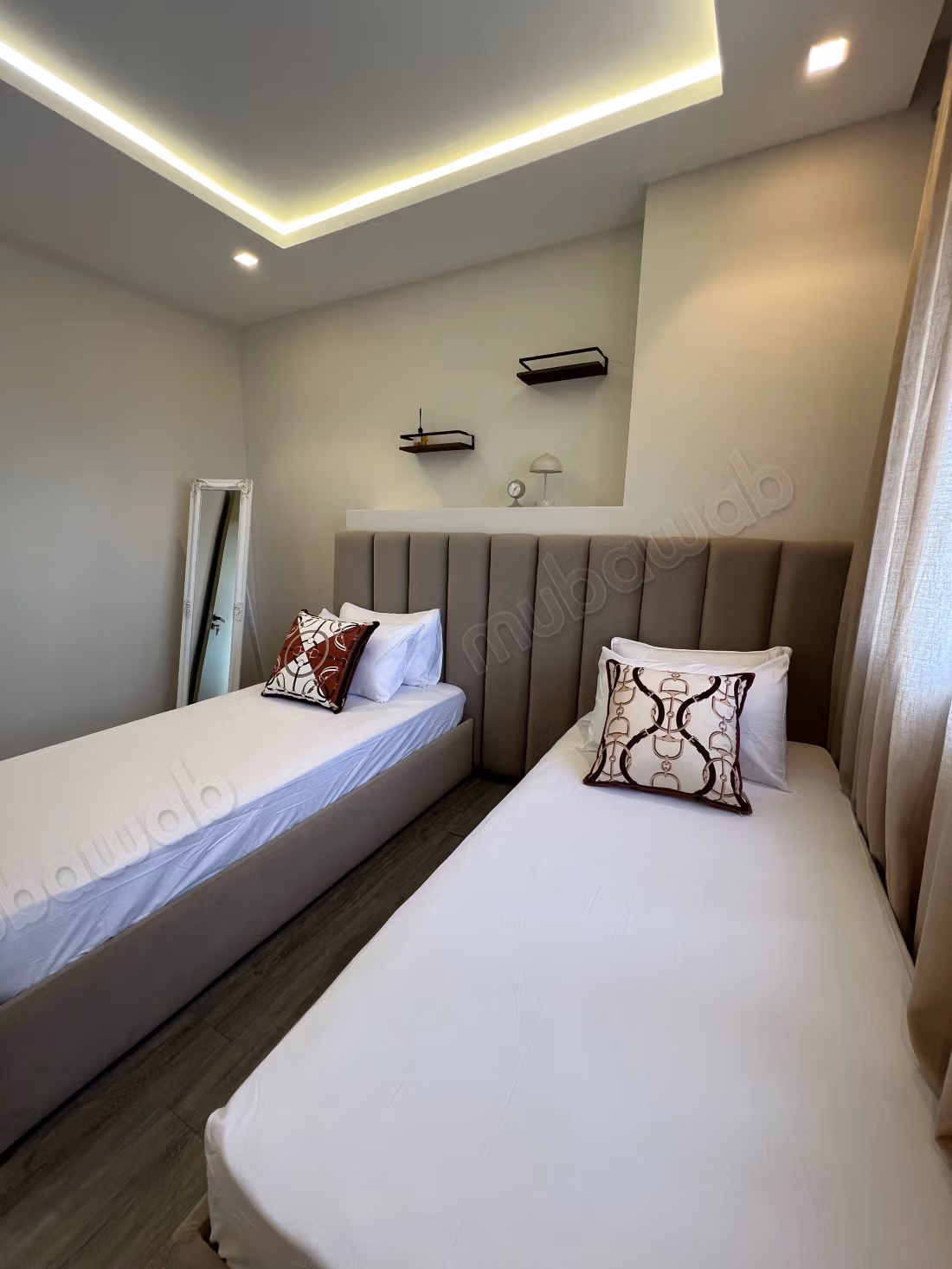 Luxury apartment, View over Tangier
