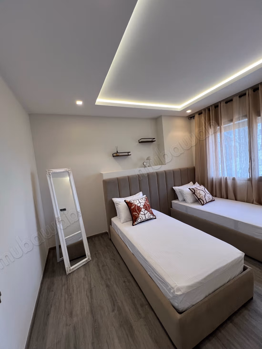 Luxury apartment, View over Tangier