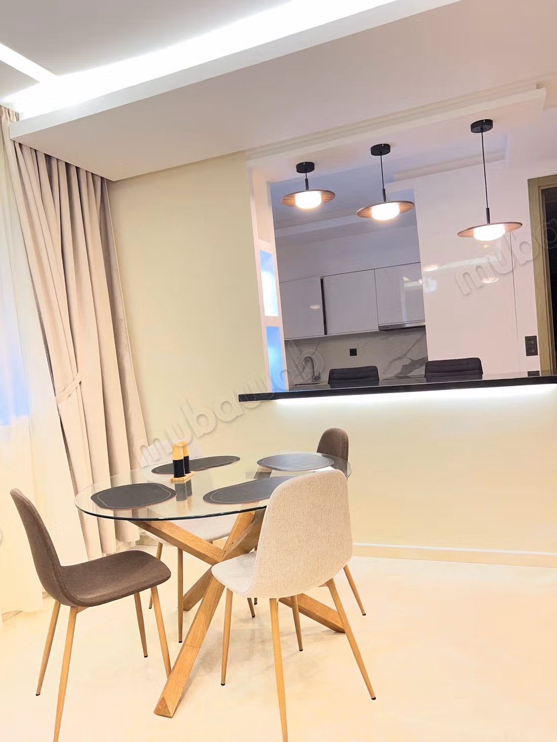 Luxury apartment, View over Tangier