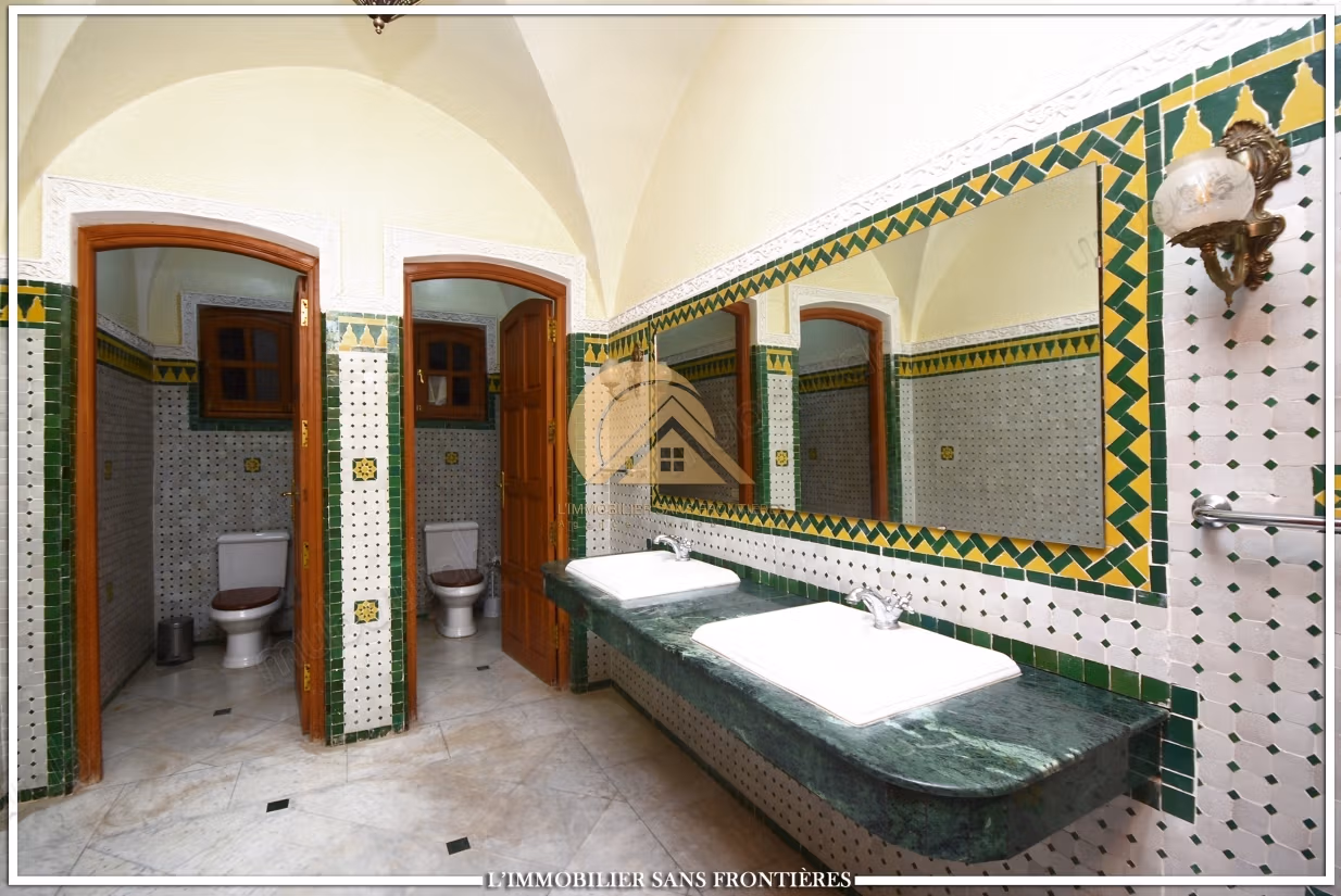 Gemeubileerde villa te huur Route van Ourika, Marrakech - 1 hectare grond