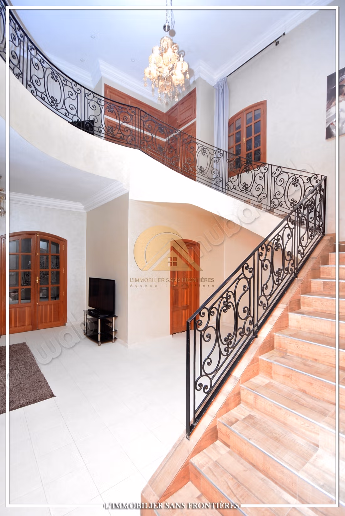 Gemeubileerde villa te huur Route van Ourika, Marrakech - 1 hectare grond
