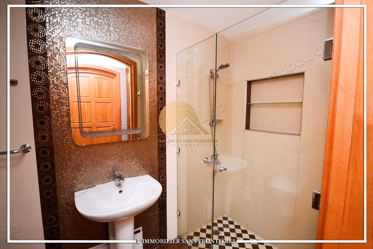 Gemeubileerde villa te huur Route van Ourika, Marrakech - 1 hectare grond