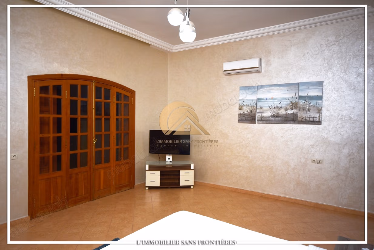 Gemeubileerde villa te huur Route van Ourika, Marrakech - 1 hectare grond
