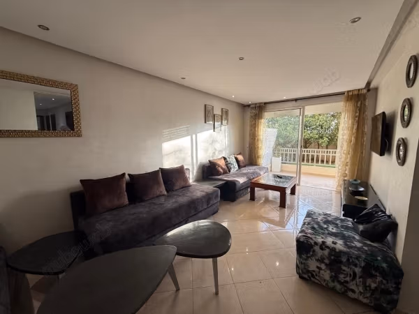 Dar Bouazza – Apartamento amueblado impresionante 3 habitaciones