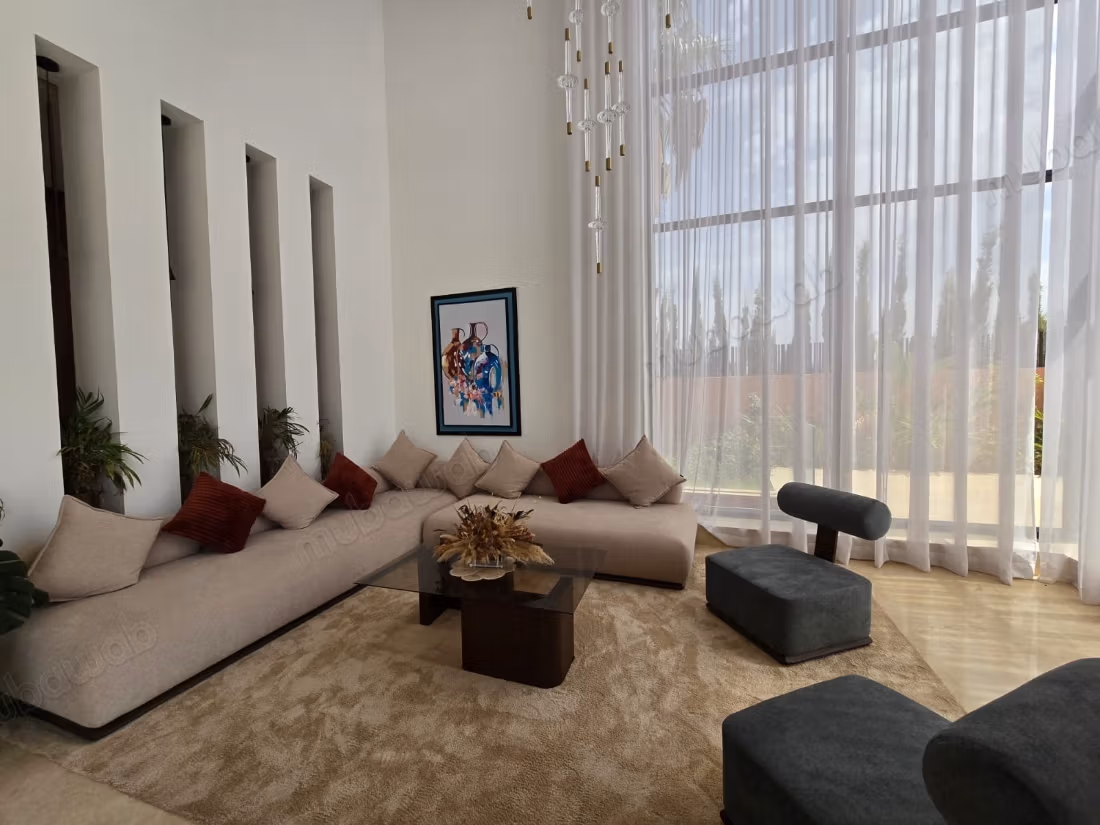Luxurious Villa 4 suites Long-term rental Bd M6