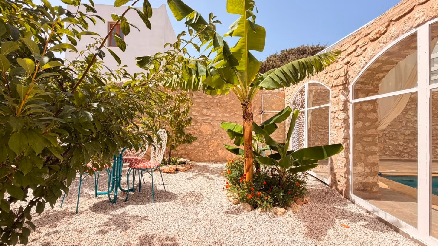 Villa de charme avec piscine à qlqs min d'Essaouir