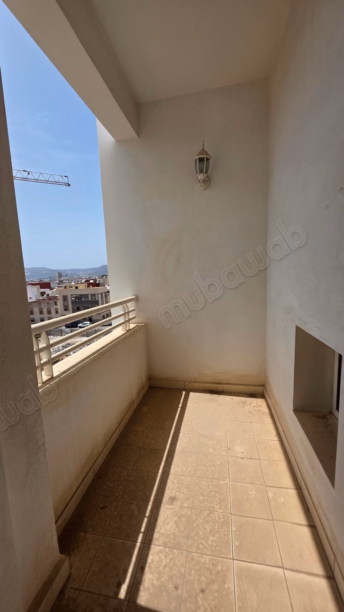 Appartement 2 chambres 
Av Moukawama