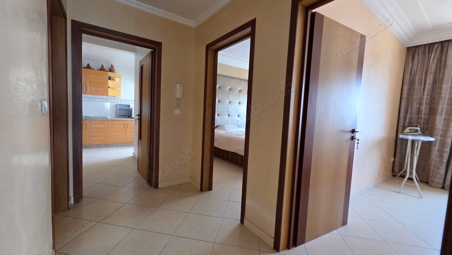 Appartement 2 chambres 
Av Moukawama