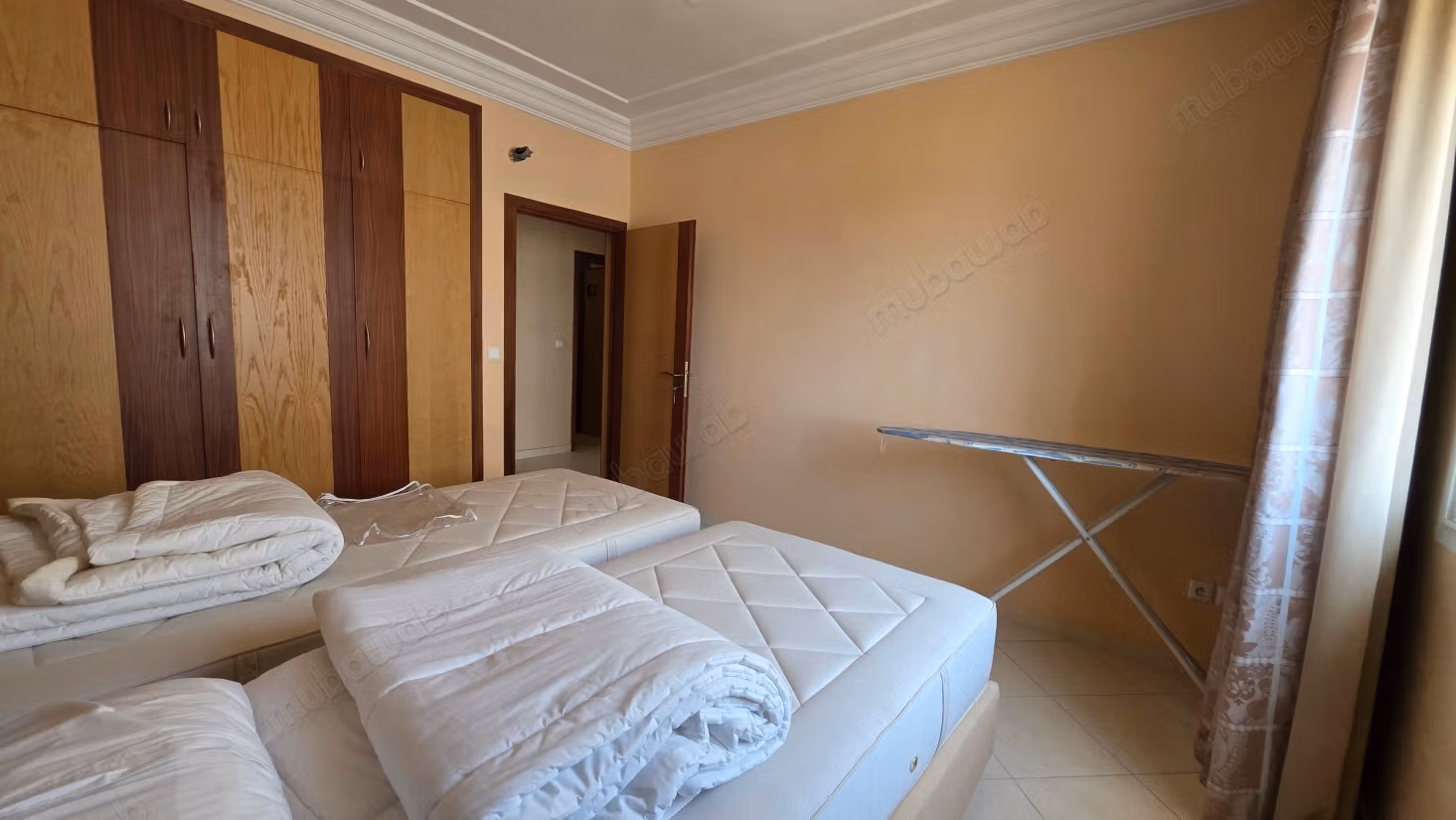 Appartement 2 chambres 
Av Moukawama