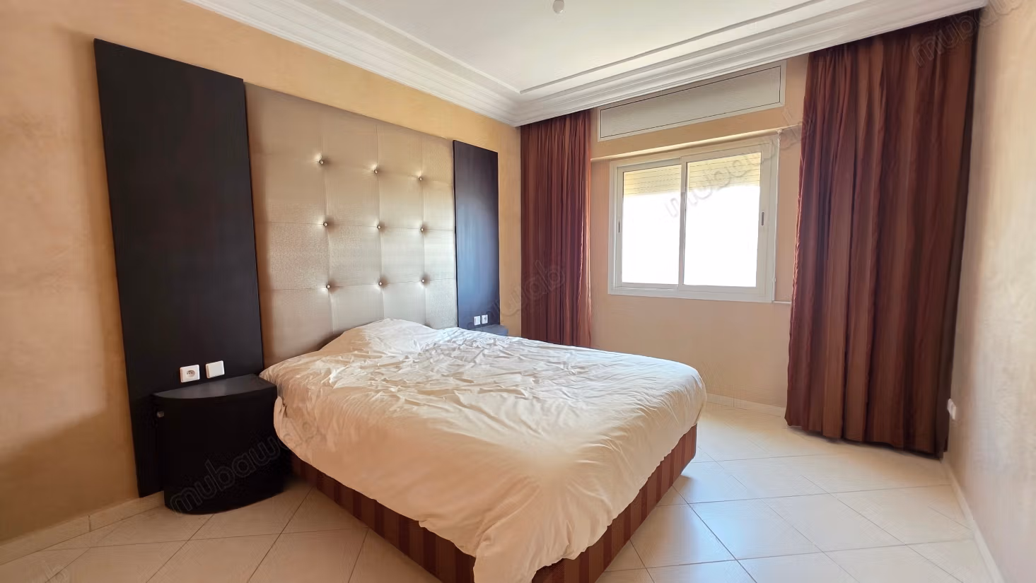 Appartement 2 chambres 
Av Moukawama