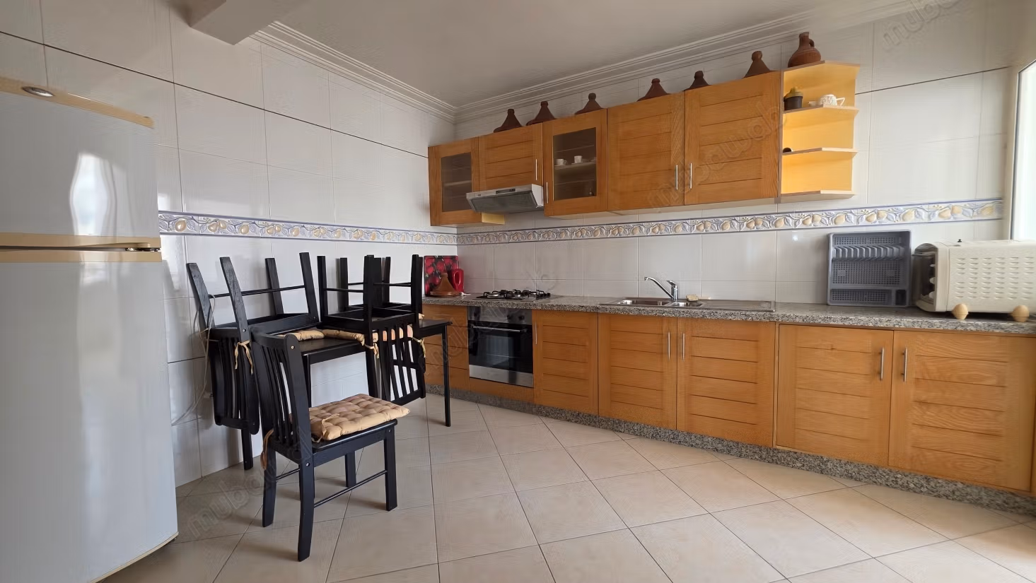 Appartement 2 chambres 
Av Moukawama