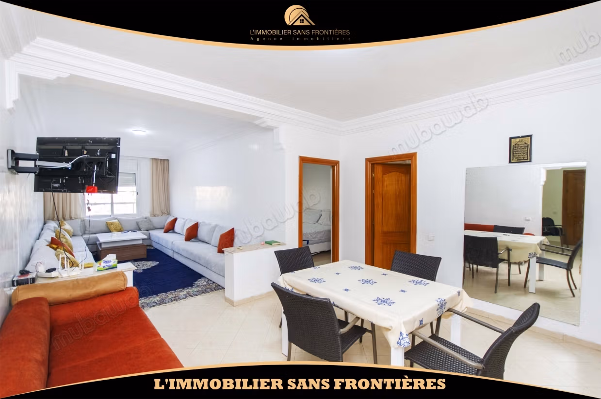Appartement meublé à vendre Route de Casablanca, Marrakech – 91 m²
