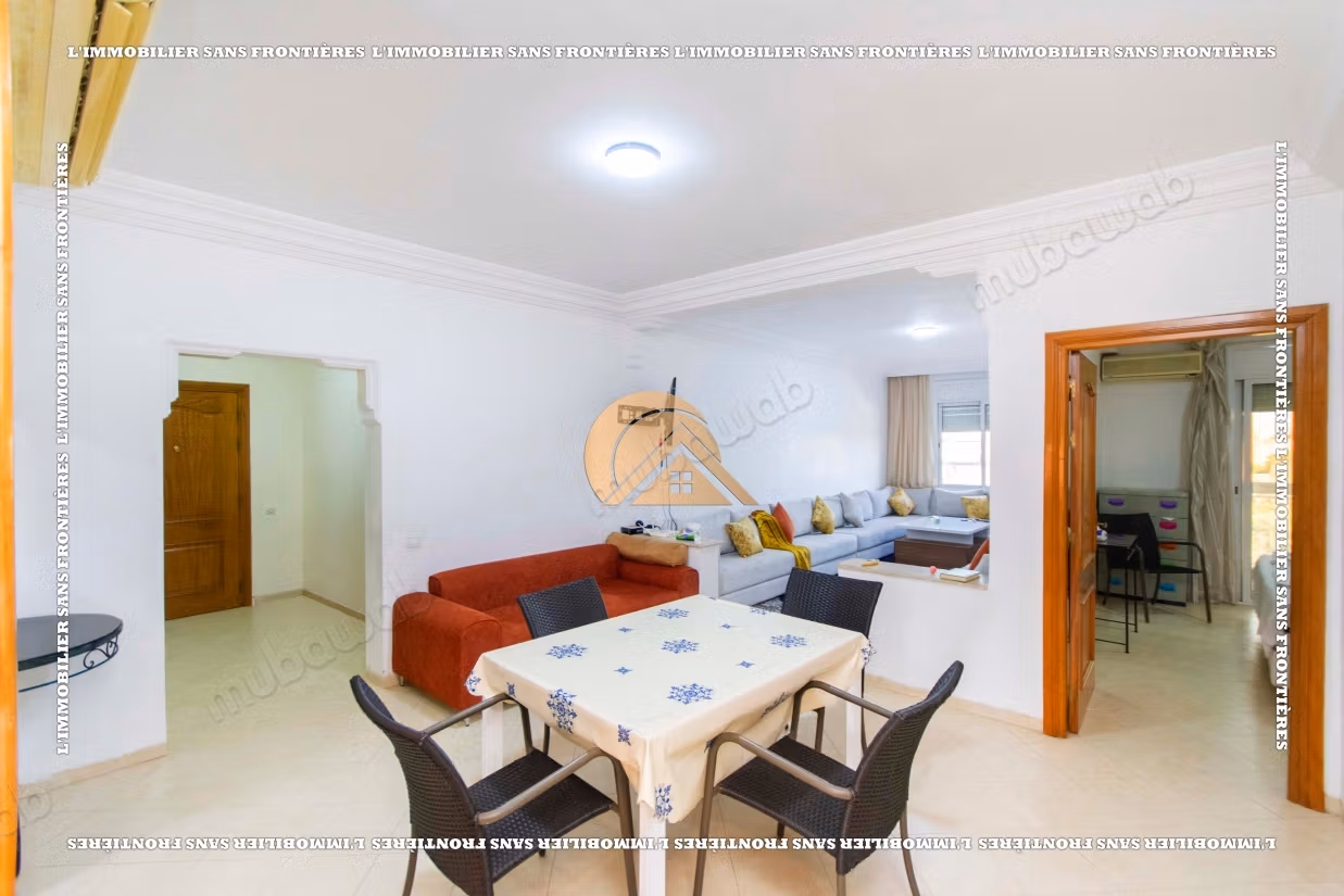 Appartement meublé à vendre Route de Casablanca, Marrakech – 91 m² — 2