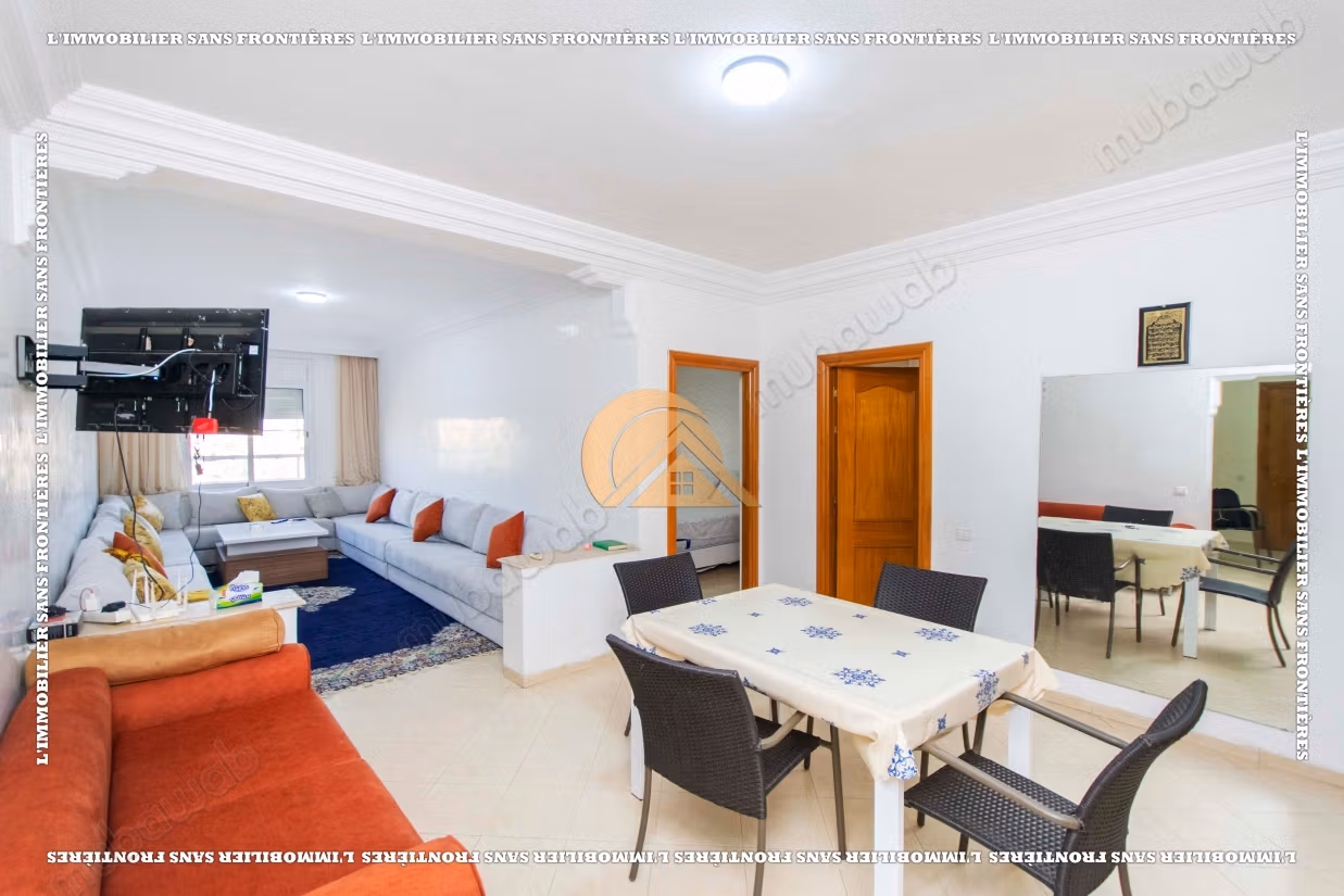 Appartement meublé à vendre Route de Casablanca, Marrakech – 91 m² — 3