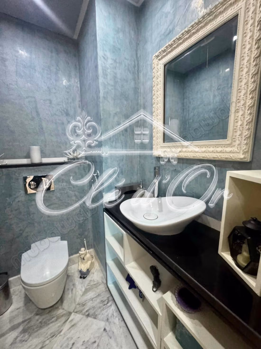 Furnished S3 apartment for rent in Berges du Lac 1