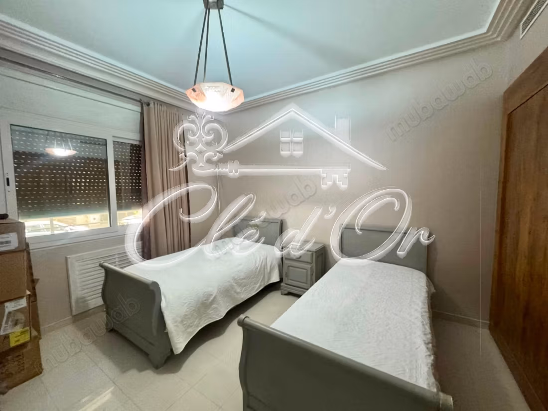 Furnished S3 apartment for rent in Berges du Lac 1