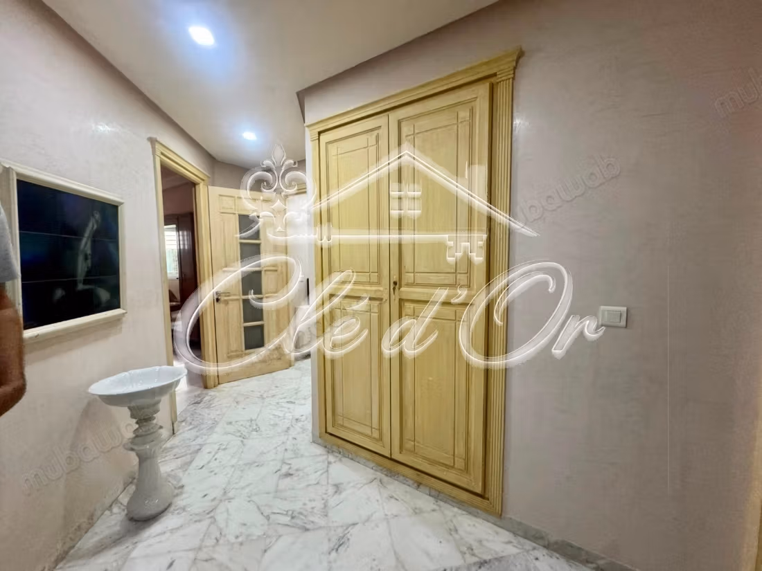 Furnished S3 apartment for rent in Berges du Lac 1
