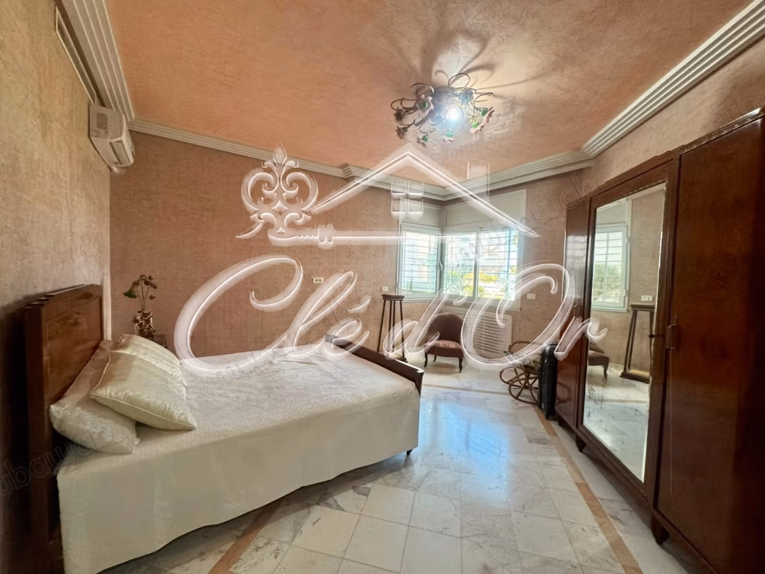 Furnished S3 apartment for rent in Berges du Lac 1