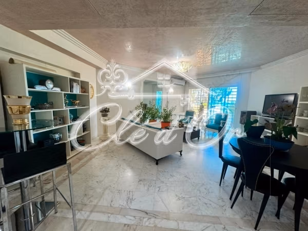 Furnished S3 apartment for rent in Berges du Lac 1
