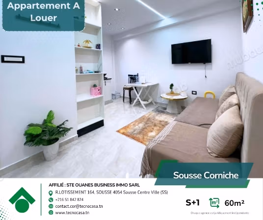 For rent – a richly furnished studio in Trocadéro