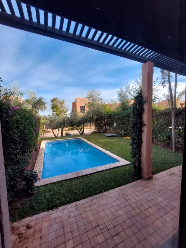 Sublime villa en location