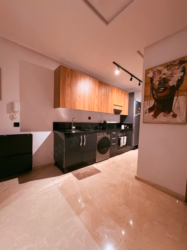 À louer, studio haut standing sans vis a vis – casablanca, anoual – abdelmoumen