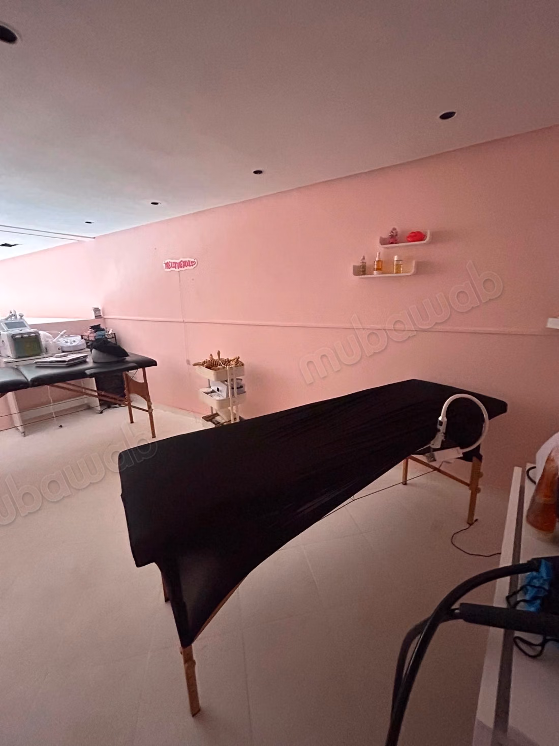 À vendre salon de coiffure femme