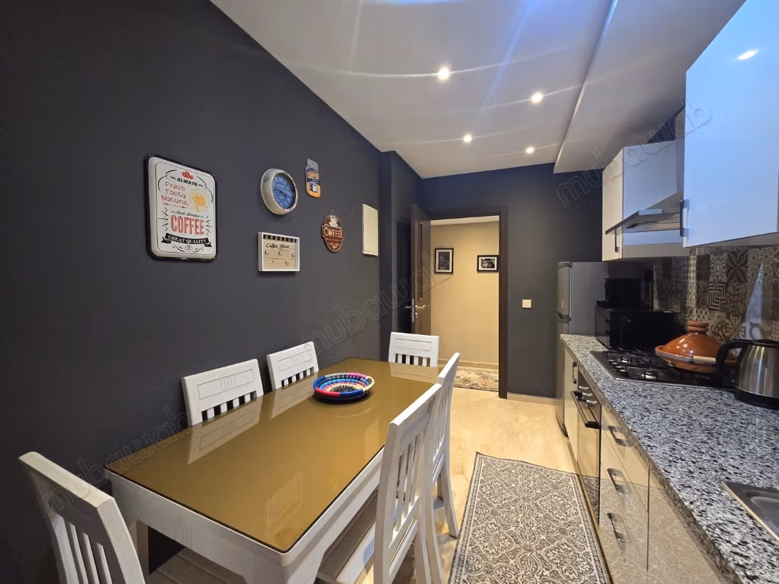 Splendide Appart F3 a vendre 
Rt de safi