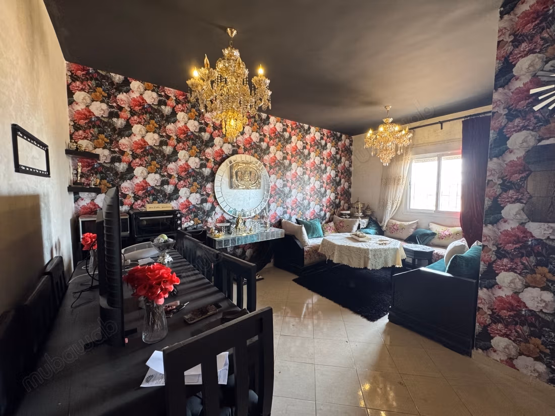 En venta bonito apartamento en dar Bouazza