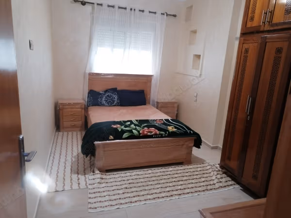 Furnished apartment bassatine family