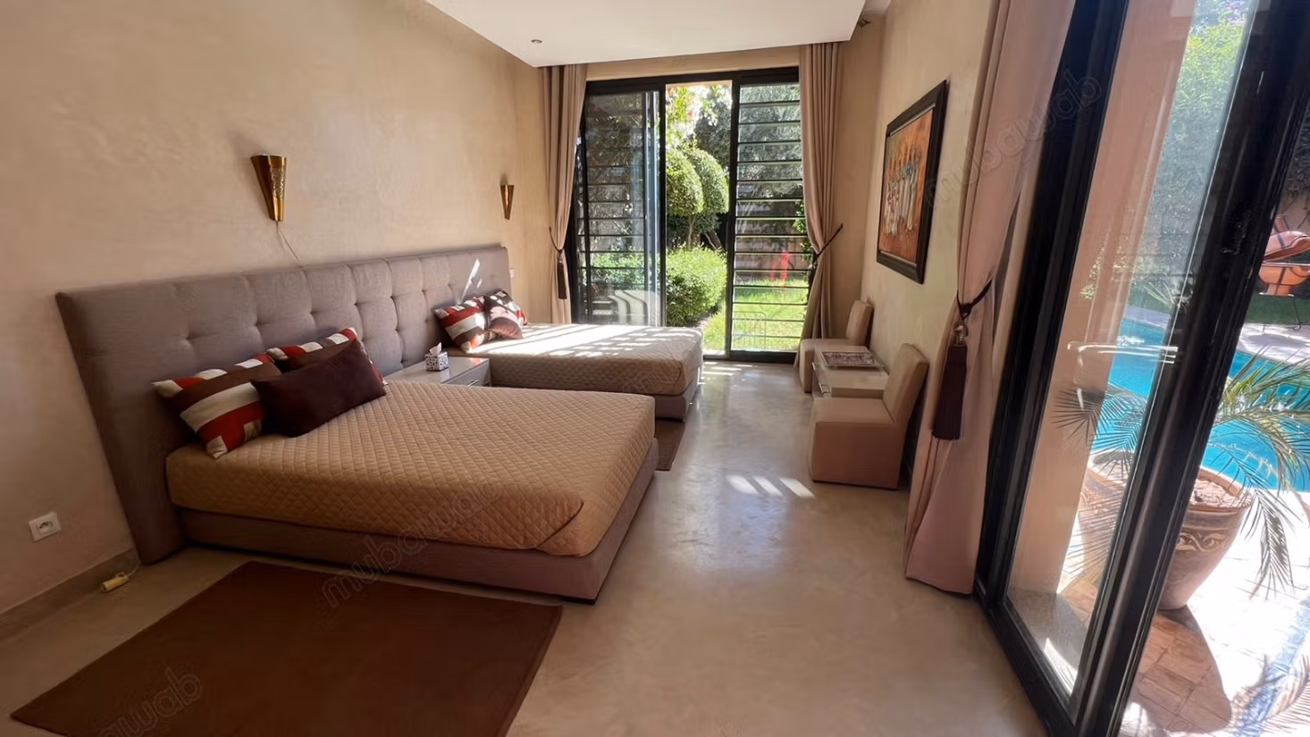 Furnished villa for rent - Al Maaden Golf