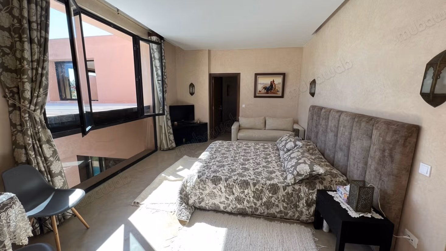 Furnished villa for rent - Al Maaden Golf