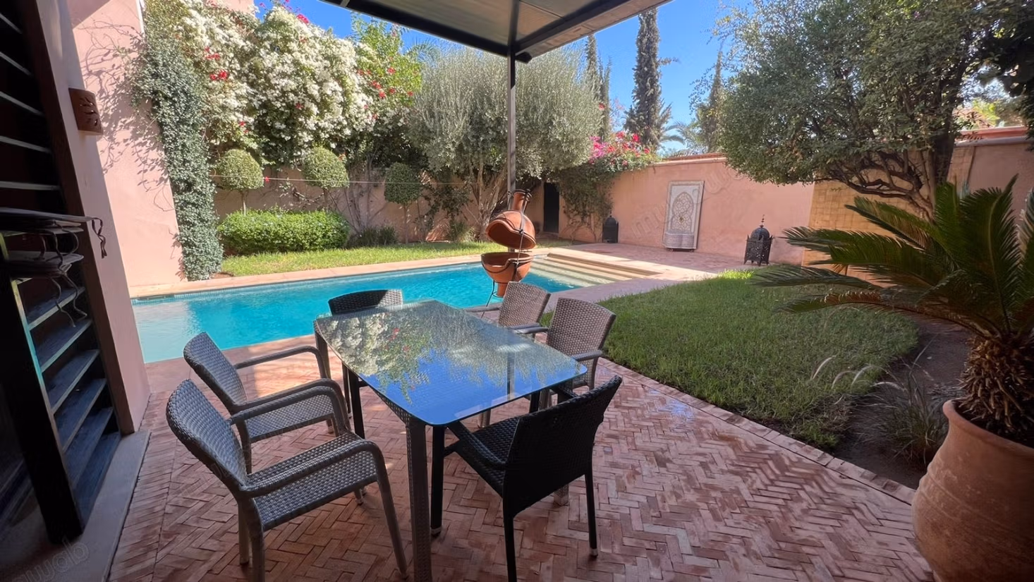 Furnished villa for rent - Al Maaden Golf